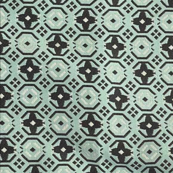 Club Monaco Blue Embroidered Print Shorts - Picture 8 of 8